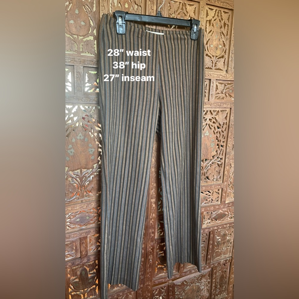 Retro Striped Pants